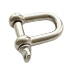 Manille Inox 8mm | LEVAGE ET MANUTENTION - Cheinmalt